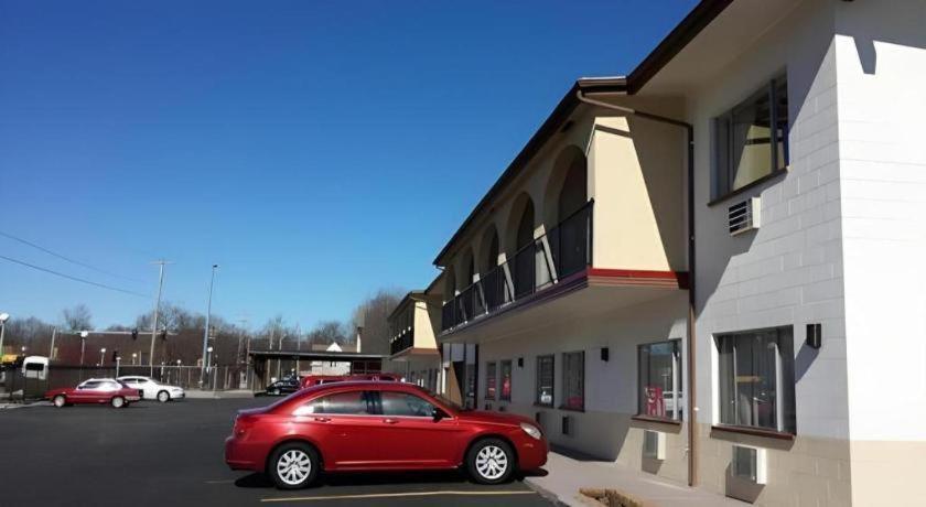 America'S Best Inn Urbana Champaign Extérieur photo
